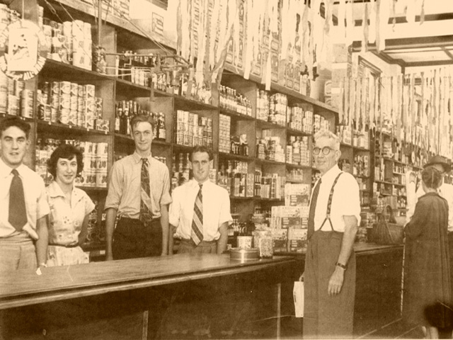 Grocery Dept Macksville Circa 1953