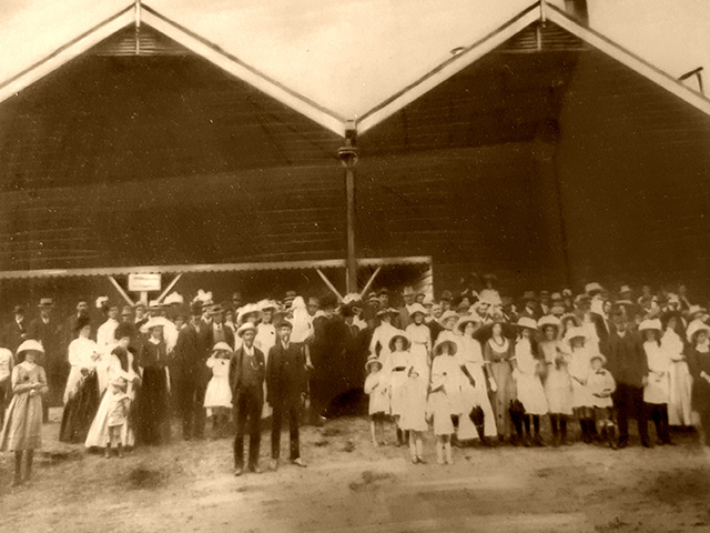 Opening of Butter Factory Nth Macksville Circa 1912 (NEW)